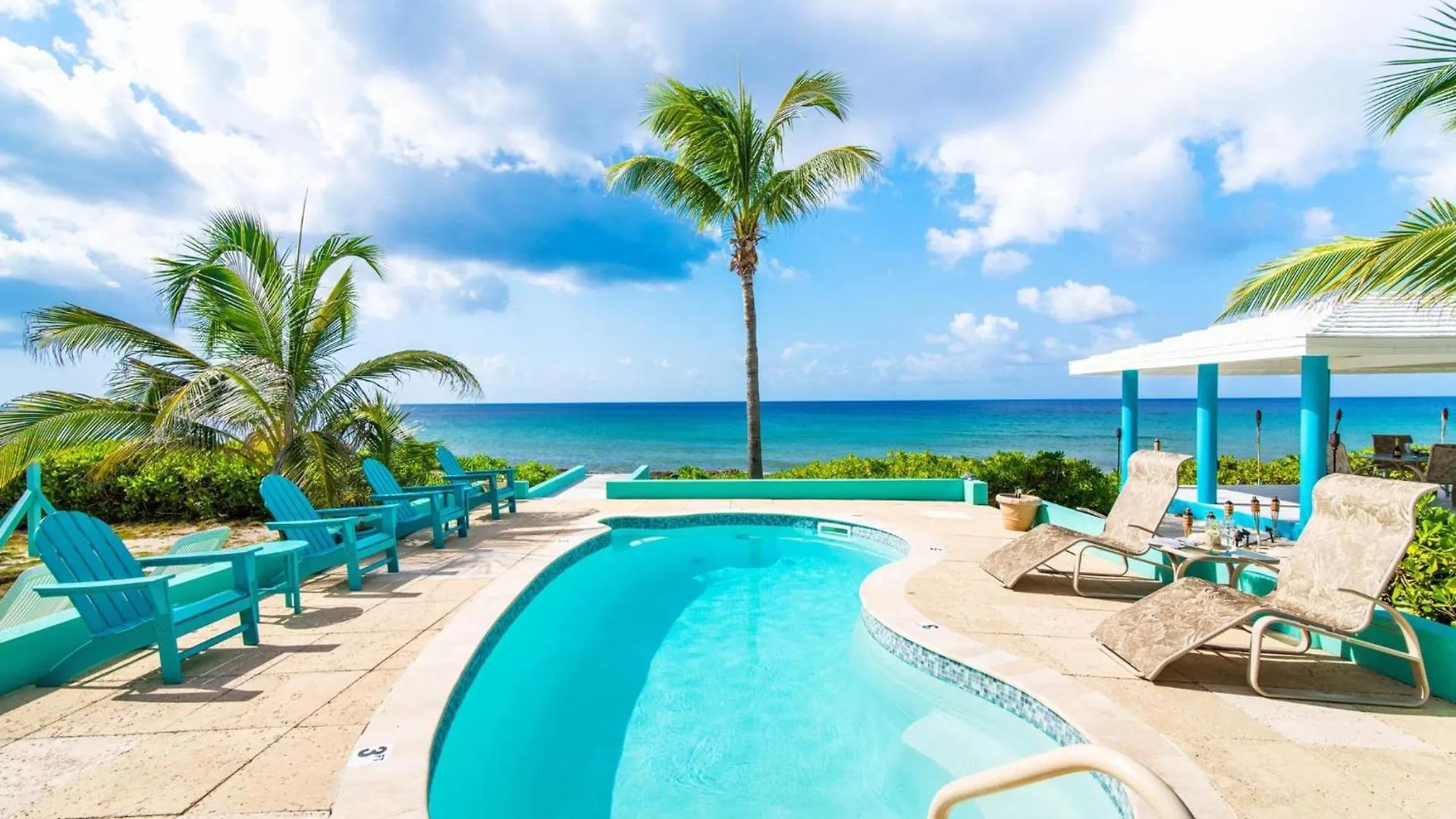 Blue Vista Villa Old Man Bay Cayman Islands