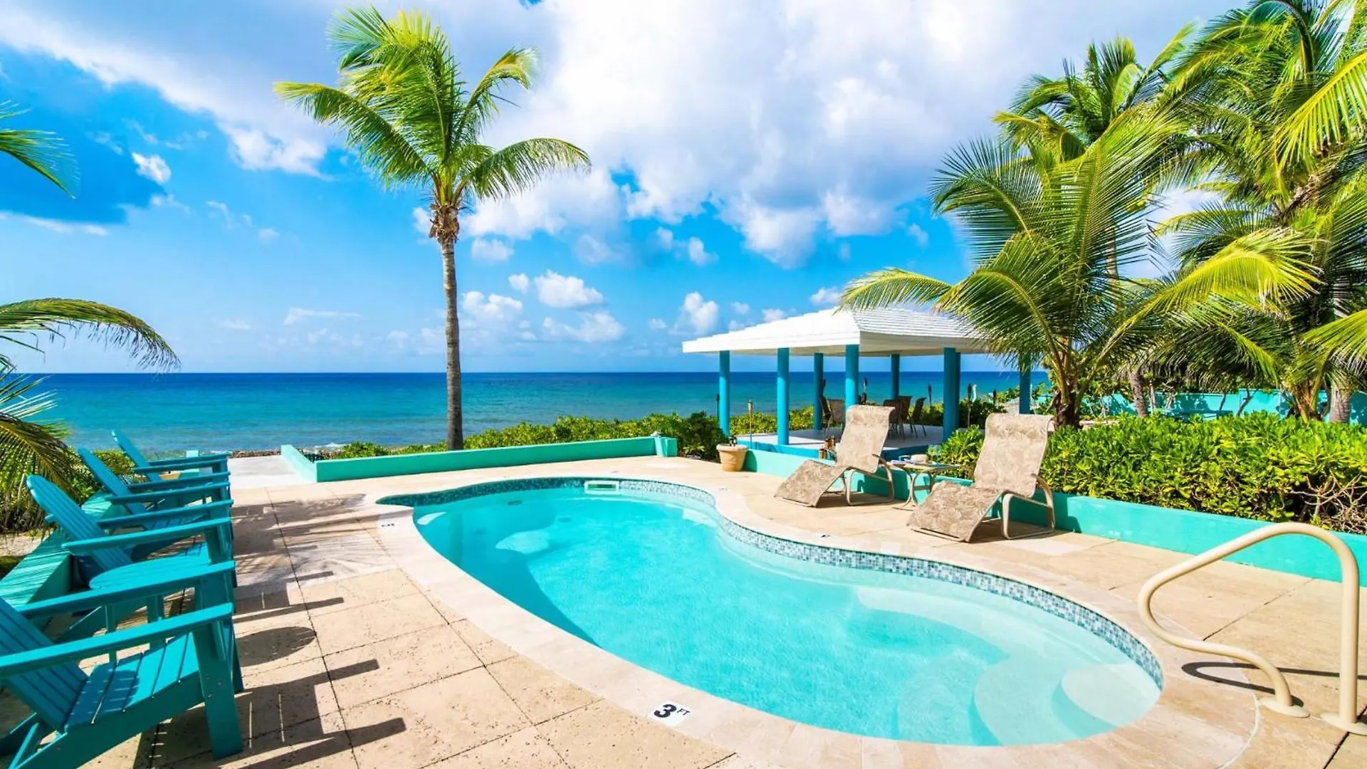 Blue Vista Villa Old Man Bay Cayman Islands